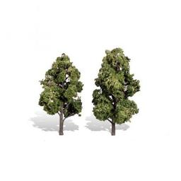 Click here to learn more about the Woodland Scenics Classics Tree, Sun Kissed 6-7" (2).