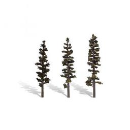 Click here to learn more about the Woodland Scenics Classics Tree, Standing Timber 6-7" (3).