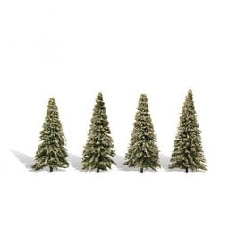 Click here to learn more about the Woodland Scenics Classics Tree, Blue Needle 4-6" (4).