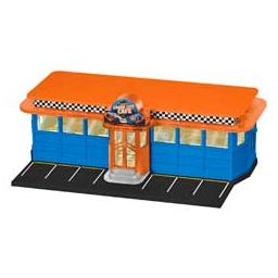 Click here to learn more about the Lionel O Crash City Cafe, Hot Wheels.