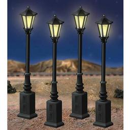 Click here to learn more about the Lionel O Lionelville Street Lamps.