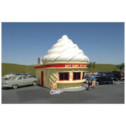 Click here to learn more about the Bachmann Industries O Ice Cream Stand.