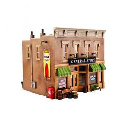 Click here to learn more about the Woodland Scenics O Built-Up Lubener''s General Store.