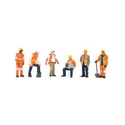 Click here to learn more about the Bachmann Industries O Maintenance Workers (6).