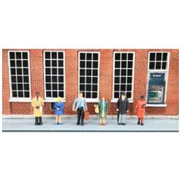 Click here to learn more about the Bachmann Industries O Standing Office Workers.