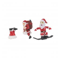 Click here to learn more about the M.T.H. Electric Trains O Santa Figures (3).