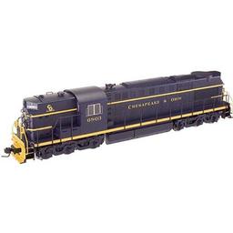 Click here to learn more about the Atlas O, LLC O Trainman RSD7/15, C&O #6801.