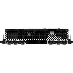 Click here to learn more about the Atlas O, LLC O Trainman RSD7/15, SF #604.