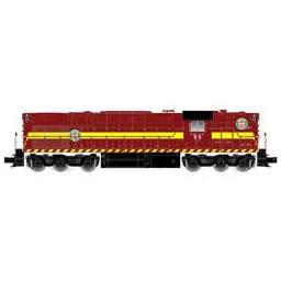 Click here to learn more about the Atlas O, LLC O Trainman RSD7/15 with TMCC, DM&IR #55.