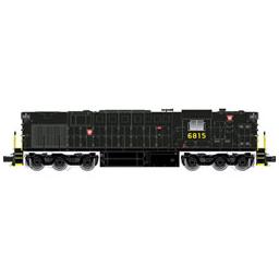 Click here to learn more about the Atlas O, LLC O Trainman RSD7/15 with TMCC, PRR #6811.