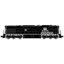 Click here to learn more about the Atlas O, LLC O Trainman RSD7/15 with TMCC, SF #604.