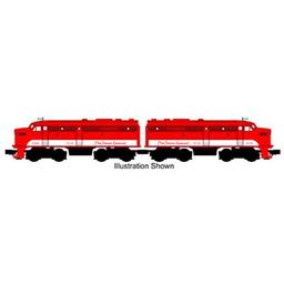 Click here to learn more about the Bachmann Industries O-27 Williams FA2/FA2, TXSPC.