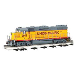 Click here to learn more about the Bachmann Industries O Williams GP-38, UP.