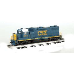 Click here to learn more about the Bachmann Industries O Williams GP-38, CSX/Dark Future.