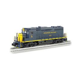 Click here to learn more about the Bachmann Industries O Williams GP30 w/Sound, C&O.