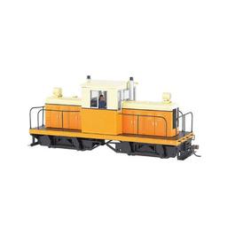 Click here to learn more about the Bachmann Industries On30 Spectrum 50-Ton Center Cab, Orange/Cream.