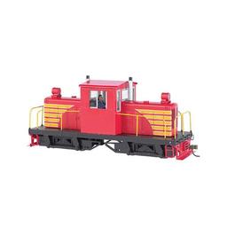 Click here to learn more about the Bachmann Industries On30 Spectrum 50-Ton Center Cab, Orange.