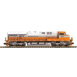 Click here to learn more about the M.T.H. Electric Trains O Scale ES44AC w/PS3, NS/INT Heritage.