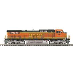 Click here to learn more about the M.T.H. Electric Trains O Hi-Rail Dash-8 w/PS3, BNSF.
