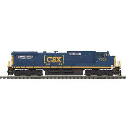 Click here to learn more about the M.T.H. Electric Trains O Hi-Rail Dash-8 w/PS3, CSX.
