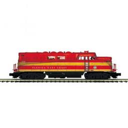 Click here to learn more about the M.T.H. Electric Trains O BL-2 w/PS3, FEC #605.