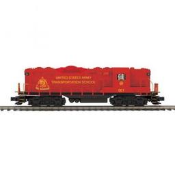 Click here to learn more about the M.T.H. Electric Trains O GP9 w/PS3, US Army #1.