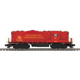 Click here to learn more about the M.T.H. Electric Trains O GP9 w/PS3, US Army #2.