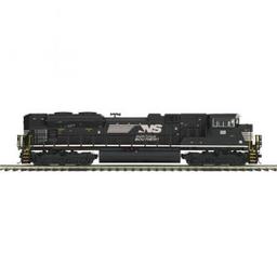 Click here to learn more about the M.T.H. Electric Trains O Hi-Rail SD70ACe w/PS3, NS #1111.