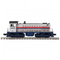 Click here to learn more about the M.T.H. Electric Trains O-27 Alco S2 w/PS3, Amtrak #747.
