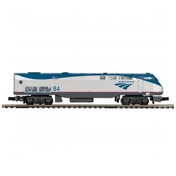 Click here to learn more about the M.T.H. Electric Trains O-27 P42 Genesis w/PS3, Amtrak #84.