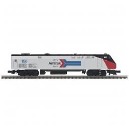 Click here to learn more about the M.T.H. Electric Trains O-27 P42 Genesis w/PS3, Amtrak #156.