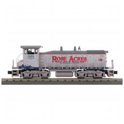 Click here to learn more about the M.T.H. Electric Trains O-27 MP15AC w/PS3, Rose Acres #1404.