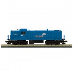 Click here to learn more about the M.T.H. Electric Trains O-27 RS3 w/PS3, CR #9007.