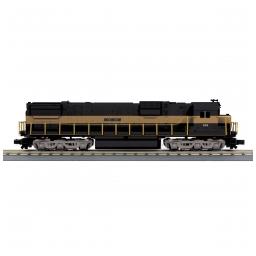 Click here to learn more about the M.T.H. Electric Trains O-27 C630 w/PS3, MONON #405.