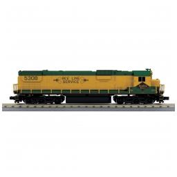 Click here to learn more about the M.T.H. Electric Trains O-27 C630 w/PS3, RDG #5308.