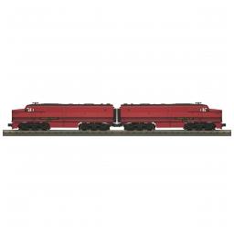 Click here to learn more about the M.T.H. Electric Trains O-27 Alco PA AA w/PS3, LV #607.