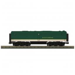Click here to learn more about the M.T.H. Electric Trains O-27 Alco PA B Dummy, SOU.