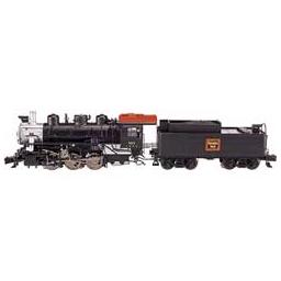 Click here to learn more about the Atlas O, LLC O USRA 0-6-0, CB&Q #502 (2R).