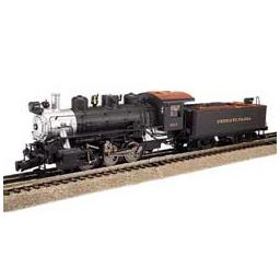 Click here to learn more about the Atlas O, LLC O USRA 0-6-0 w/DCC & Sound, PRR #7032 (2R).