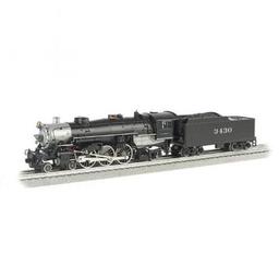 Click here to learn more about the Bachmann Industries O Williams 4-6-2 w/ True Blast Plus Sound, SF.