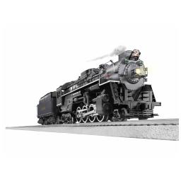 Click here to learn more about the Lionel O-31 2-8-4 LC+ 2.0 Berkshire, NP #765.