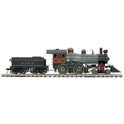 Click here to learn more about the M.T.H. Electric Trains O HiMRail 4-4-0 Empire State Express w/PS3, LIRR.