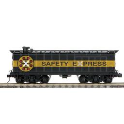 Click here to learn more about the M.T.H. Electric Trains O Hi-Rail Auxillary Water Tender II, Chessie.