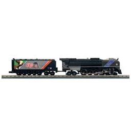Click here to learn more about the M.T.H. Electric Trains O-27 Imperial 4-8-4 FEF w/PS3, UP #843.
