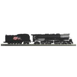 Click here to learn more about the M.T.H. Electric Trains O-27 Imperial 4-6-6-4 Challenger w/PS3, UP #3990.