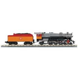 Click here to learn more about the M.T.H. Electric Trains O-27 Imperial 4-6-2 Pacific w/PS3, MILW #152.