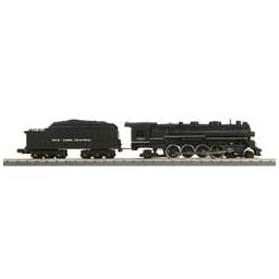 Click here to learn more about the M.T.H. Electric Trains O-27 4-8-2 L-3 Mohawk w/PS3, NYC #3001.