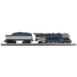 Click here to learn more about the M.T.H. Electric Trains O-27 4-8-2 L-3 Mohawk w/PS3, T&P #900.