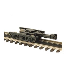Click here to learn more about the M.T.H. Electric Trains O 64'' Wood Passenger Trucks (2) (2R).