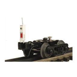 Click here to learn more about the M.T.H. Electric Trains O RB Truck/End Of Train Device, White.